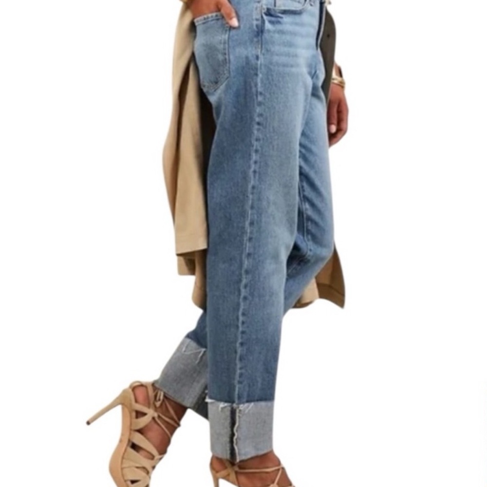 Banana Republic Light Blue Cropped Jeans